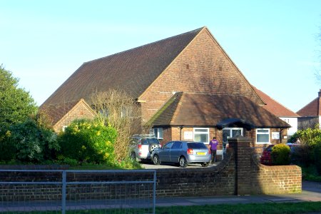 Church of the Good Shepherd, 272 Dyke Road, Prestonville, Brighton (February 2014) (Church Hall)