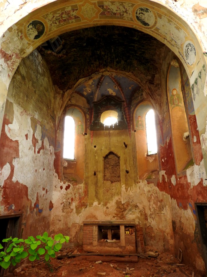 Church of the Holy Trinity, Sokolivka 4