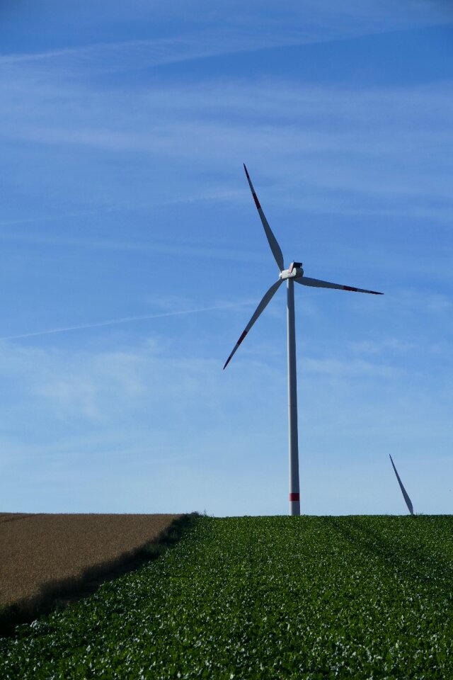 Rotors field arable
