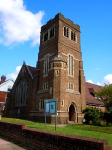 Church of the Good Shepherd, 272 Dyke Road, Prestonville, Brighton (NHLE Code 1380460) (August 2014) (3)