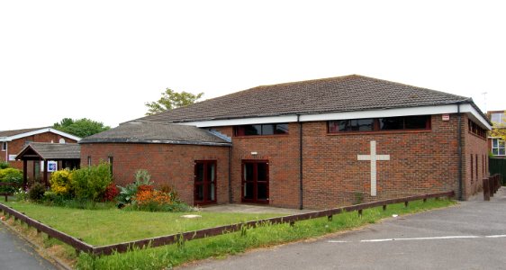 Church of the Good Shepherd, Crookhorn Road, Crookhorn, Purbrook (May 2019) (4)