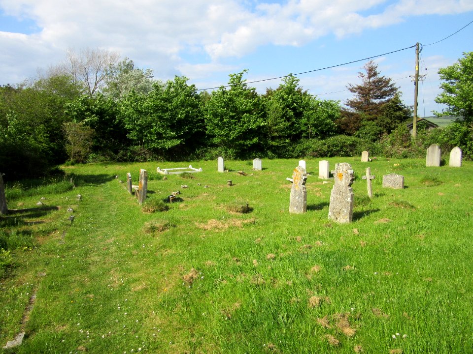 Church of the Holy Spirit, Newtown Village, Isle of Wight (May 2016) (Churchyard)