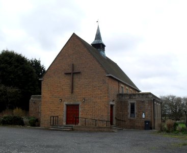 Church of the Holy Rood, Eastbourne Road, Pevensey Bay (March 2010) (1)