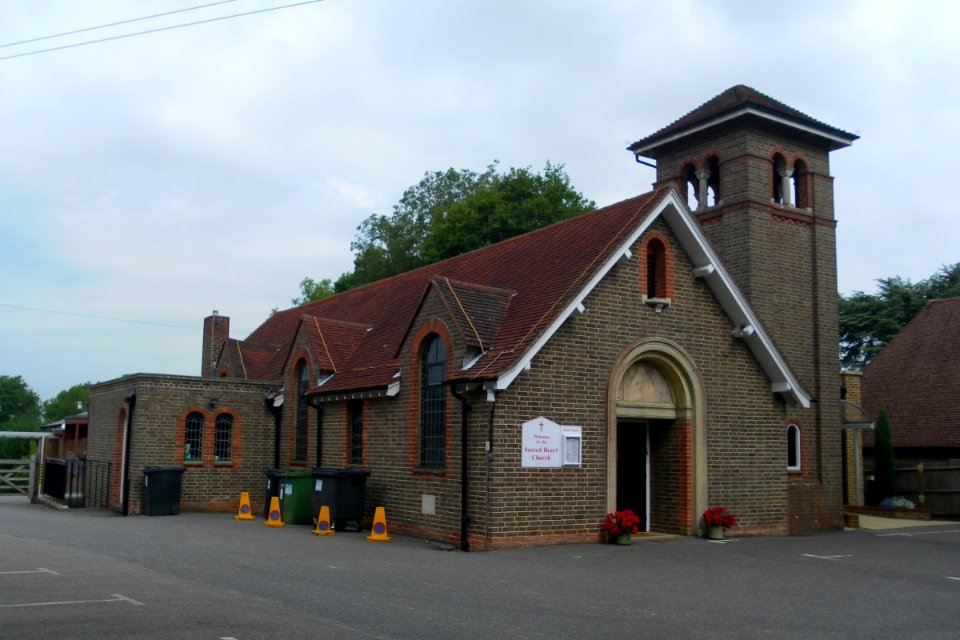 Church of the Sacred Heart, Durgates, Wadhurst (July 2011) (7)