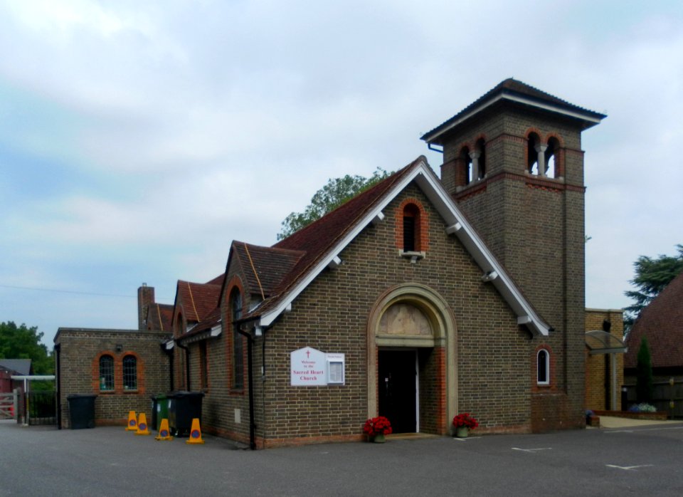 Church of the Sacred Heart, Durgates, Wadhurst (July 2011) (3)