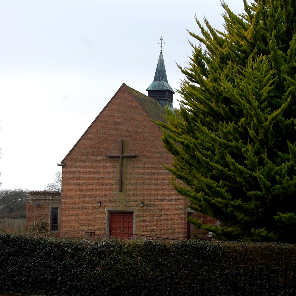 Church of the Holy Rood, Eastbourne Road, Pevensey Bay (February 2019) (1)