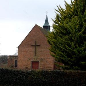 Church of the Holy Rood, Eastbourne Road, Pevensey Bay (February 2019) (1)