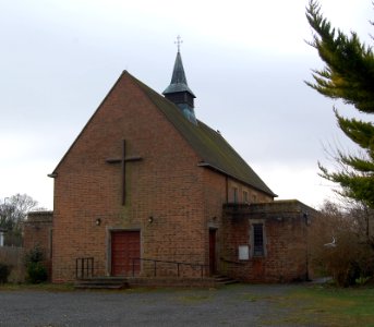 Church of the Holy Rood, Eastbourne Road, Pevensey Bay (February 2019) (3)