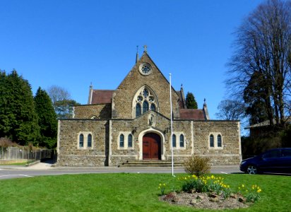 Church of the Sacred Heart, Essendene Road, Caterham (NHLE Code 1294941) (April 2013) (8)