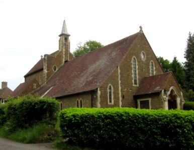 Church of Our Lady of Lourdes, Weydon Road, Haslemere (June 2015) (2)
