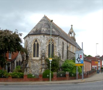Church of the Sacred Heart, Portland Street, Fareham (May 2019) (14)