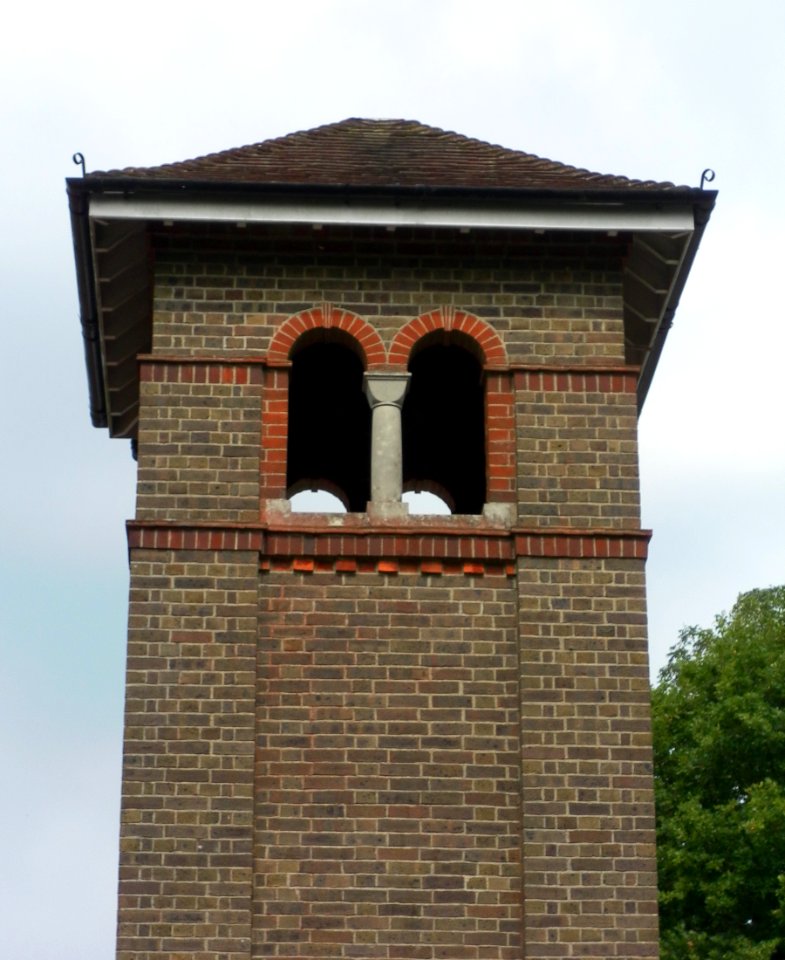 Church of the Sacred Heart, Durgates, Wadhurst (July 2011) (Tower)