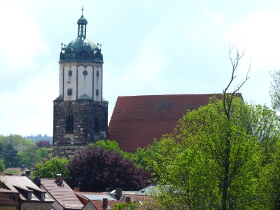 Church Neustadt Orla, Thuringia, Germany