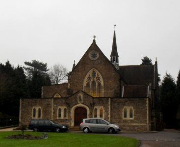 Church of the Sacred Heart, Essendene Road, Caterham (NHLE Code 1294941) (January 2010) (1)