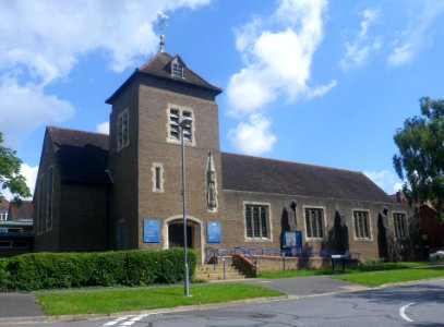Church of the Resurrection, Penrhyn Road, Farlington (August 2017) (3)