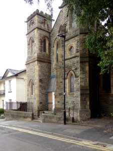 Church Of The Nazarene And Adjoining Boundary Wall And Railing
