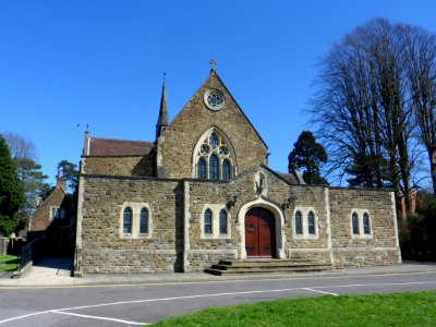 Church of the Sacred Heart, Essendene Road, Caterham (NHLE Code 1294941) (April 2013) (7)