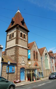 Church of the Annunciation, Washington Street, Hanover, Brighton (NHLE Code 1381092) (July 2019) (3)