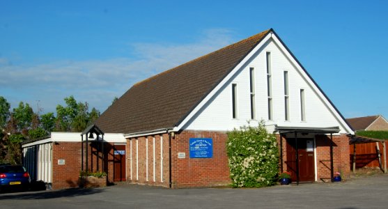 Church of Our Lady of the Assumption, Freegrounds Road, Hedge End (May 2019) (2)