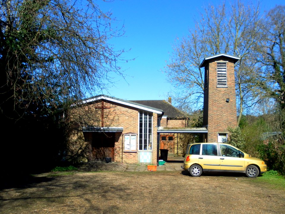 Church of Our Lady of the Forest, Hartfield Road, Forest Row (March 2011) (3)