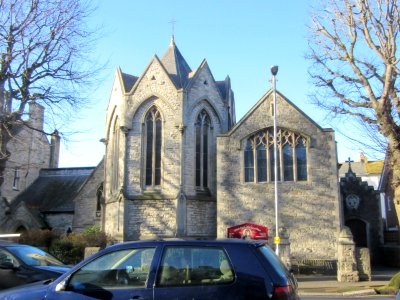 Church of the Sacred Heart, 41 Norton Road, Hove (NHLE Code 1342045) (January 2017) (2)