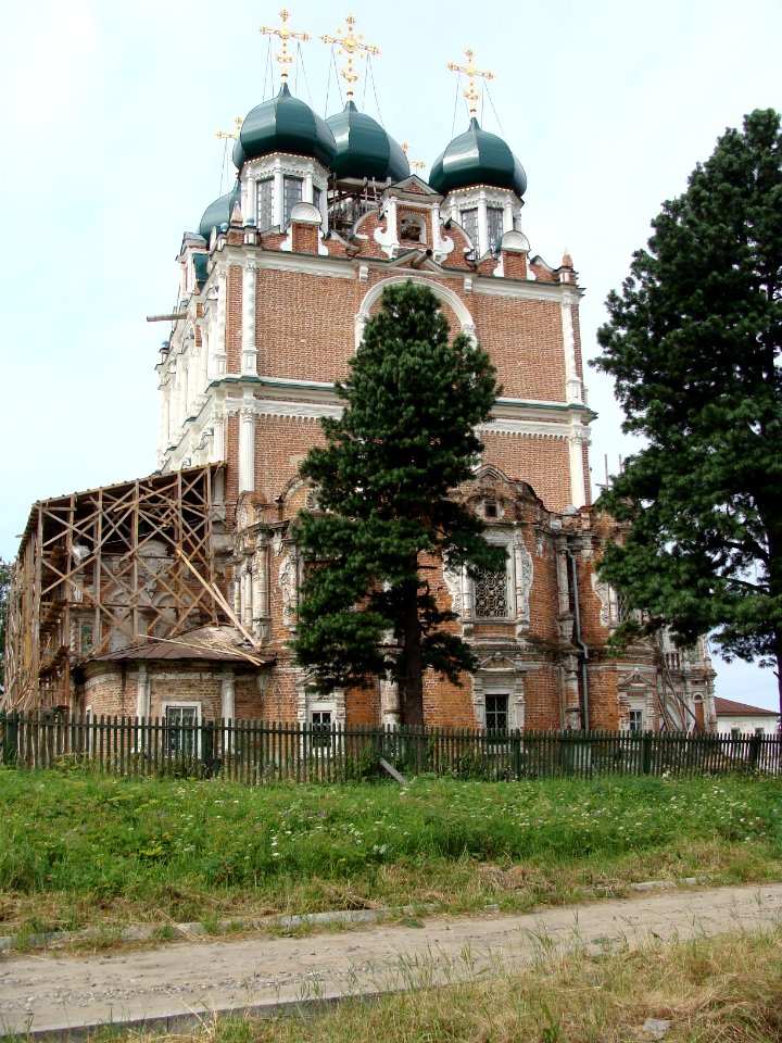 Church of the Entry of the Theotokos into the Temple (Solvychegodsk) 24.07.2010 (00)