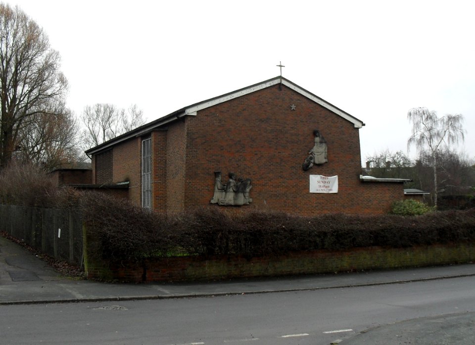 Church of the Epiphany, Mansfield Drive, Merstham (January 2010)