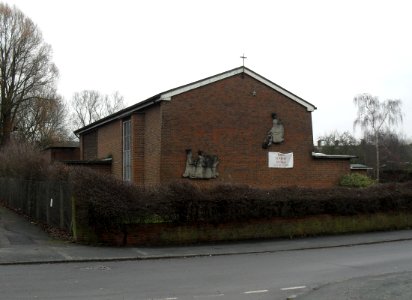 Church of the Epiphany, Mansfield Drive, Merstham (January 2010)