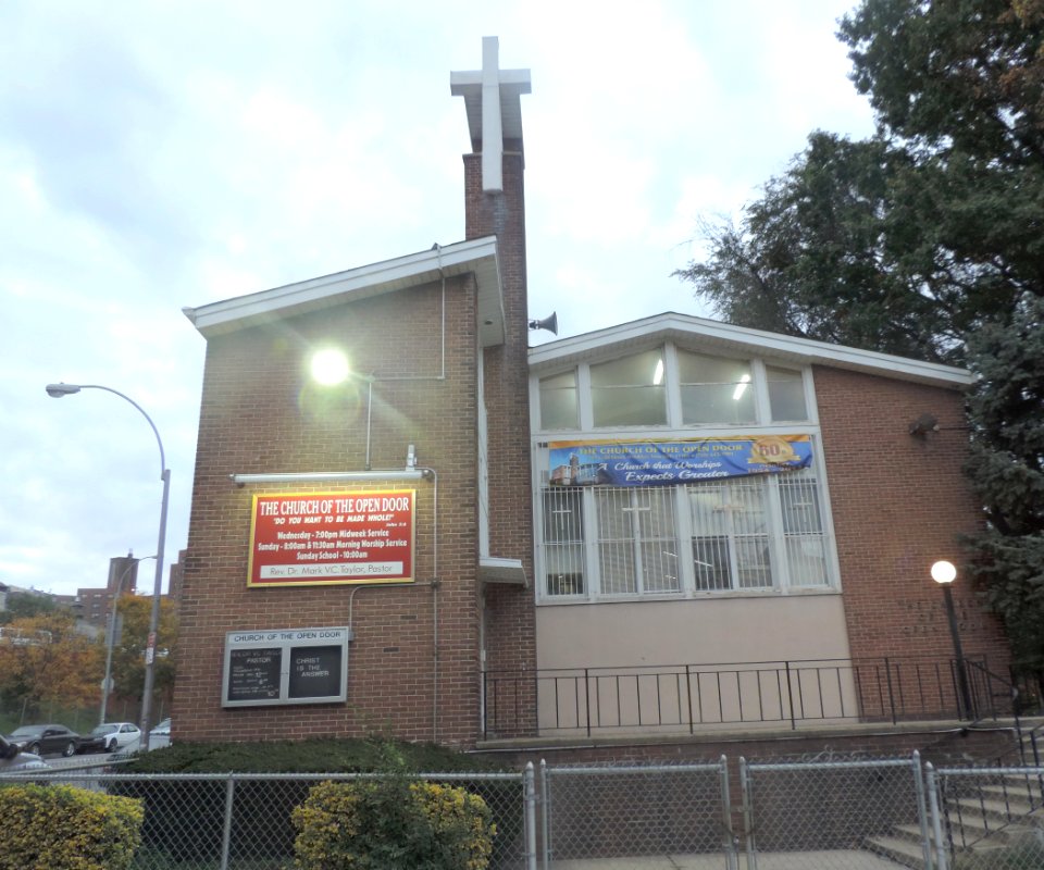 Church of the open door 201 Gold St Bklyn jeh