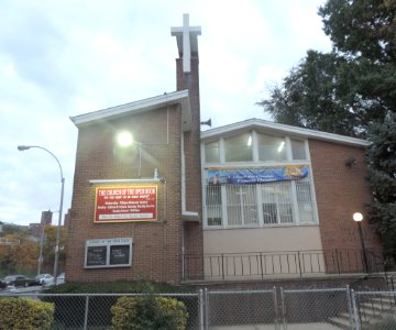 Church of the open door 201 Gold St Bklyn jeh