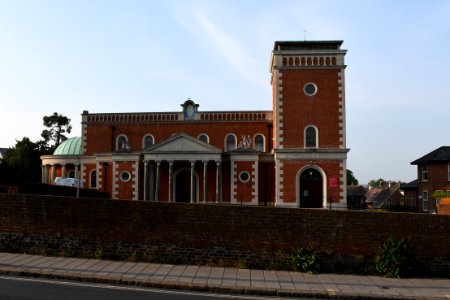 Church Of The Blessed Sacrament