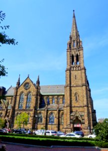 Church of the Covenant - 67 Newbury Street, Boston, Mass - DSC06116