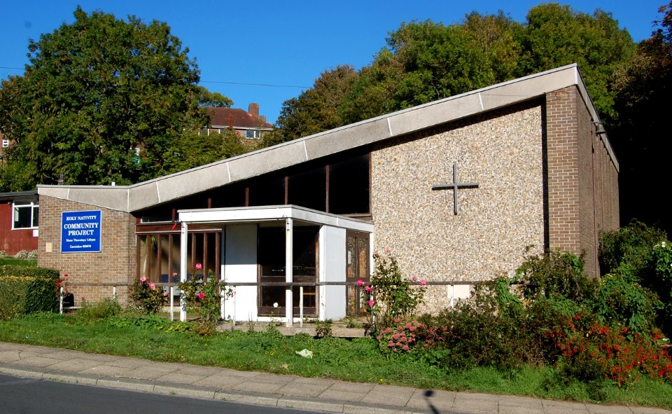 Church of the Holy Nativity, Norwich Drive, Bevendean (September 2018) (6)