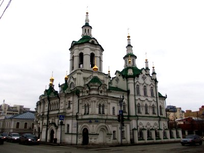 Church of the Saviour (Tyumen)