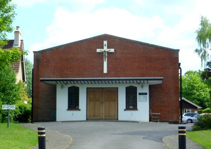 Church of St Thomas More, High Street, Bramley (May 2014) (1)