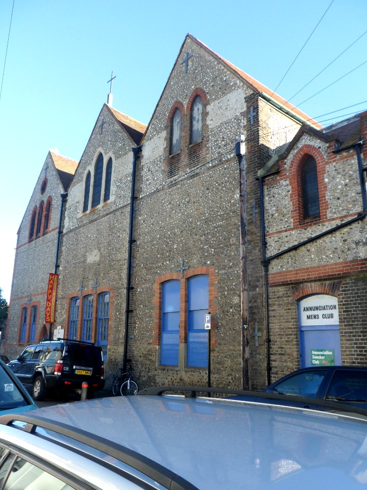 Church of the Annunciation, Washington Street, Hanover, Brighton (NHLE Code 1381092) (January 2014) (1)