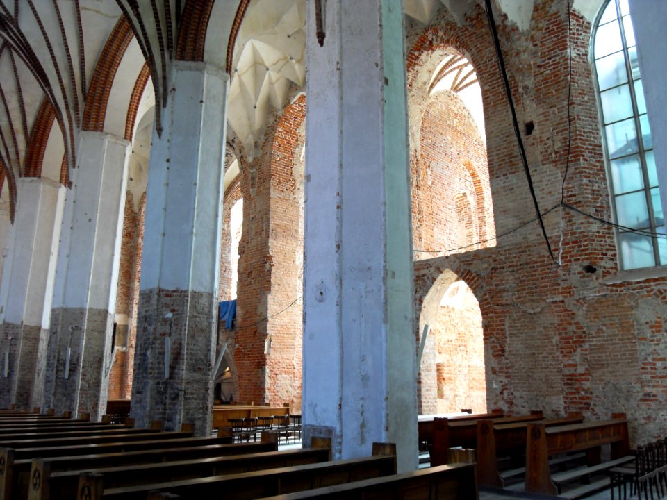 Church of St. Catherine in Gdańsk (1)