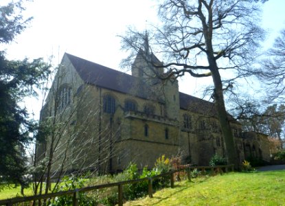 Church of the Holy Ghost (Greyfriars Church), Sample Oak Lane, Blackheath Village (March 2014) (6)