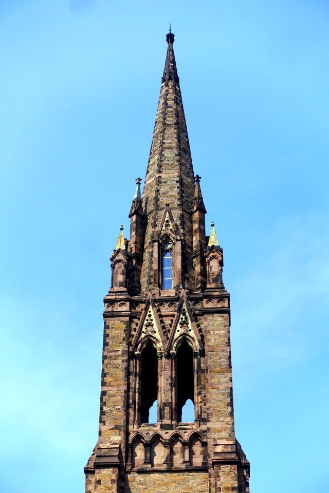 Church of the Covenant - 67 Newbury Street, Boston, Mass - DSC06118
