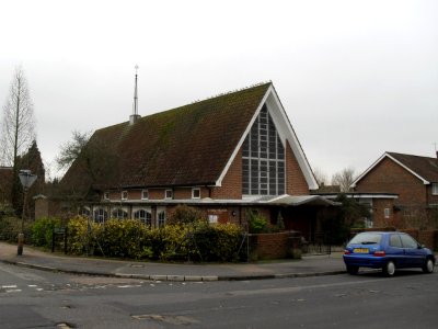 Church of St Teresa of the Child Jesus, Weldon Way, Merstham (January 2010) (2)