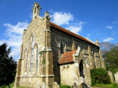 Church of the Holy Spirit, Newtown Village, Isle of Wight (May 2016) (2)