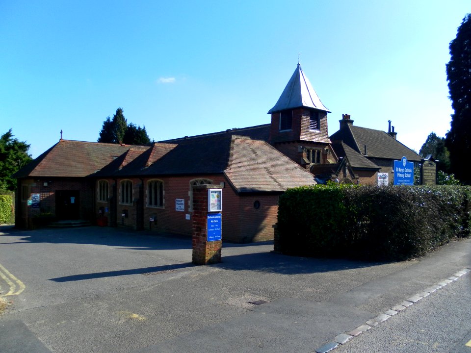 Church of St Mary Mother of Christ, Church Road, Crowborough (March 2011) (1)