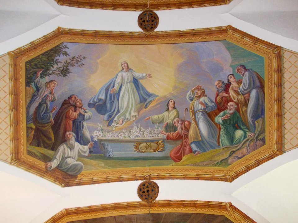 Church of the Nativity of the Virgin Mary, Trška Gora 13
