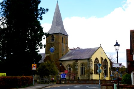 Church of St Lawrence, Alton