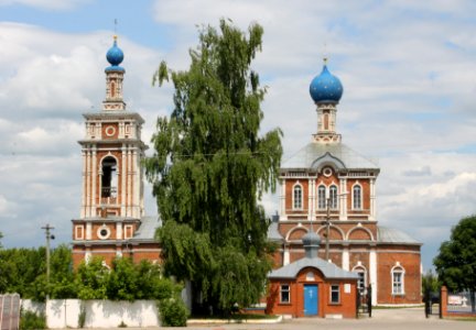 Church of the Dormition of the Theotokos in Shilovo