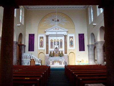 Church of the Assumption, Booterstown, Inside