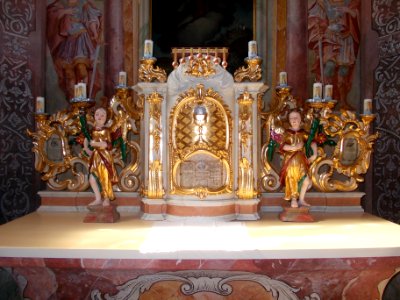Church of the Nativity of the Virgin Mary, Trška Gora 06