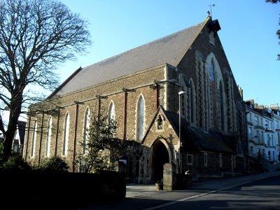 Church of St Thomas of Canterbury and English Martyrs, Magdalen Road, St Leonards-on-Sea (NHLE Code 1391831) (April 2010)