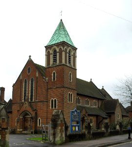 Church of the Holy Family, Yorke Road, Reigate (January 2011) (2)