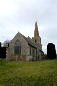 Church of St Peter, Hockwold rear